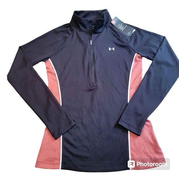 NWT Women's XS Under Armour heat gear pullover - Picture 1 of 4